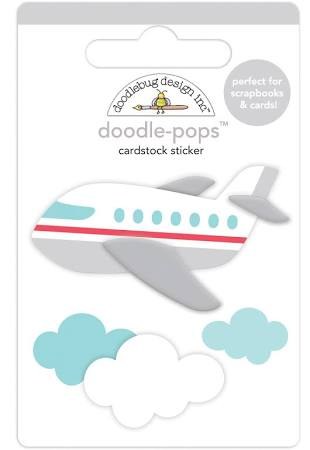 Doodley Pop-Up Sticker – Doodley Merch