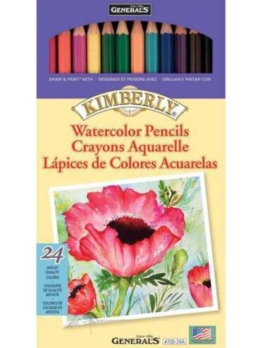 Watercolor Pencil set (24 ct)