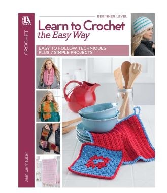 Leisure Arts (Learn to Crochet The Easy Way)