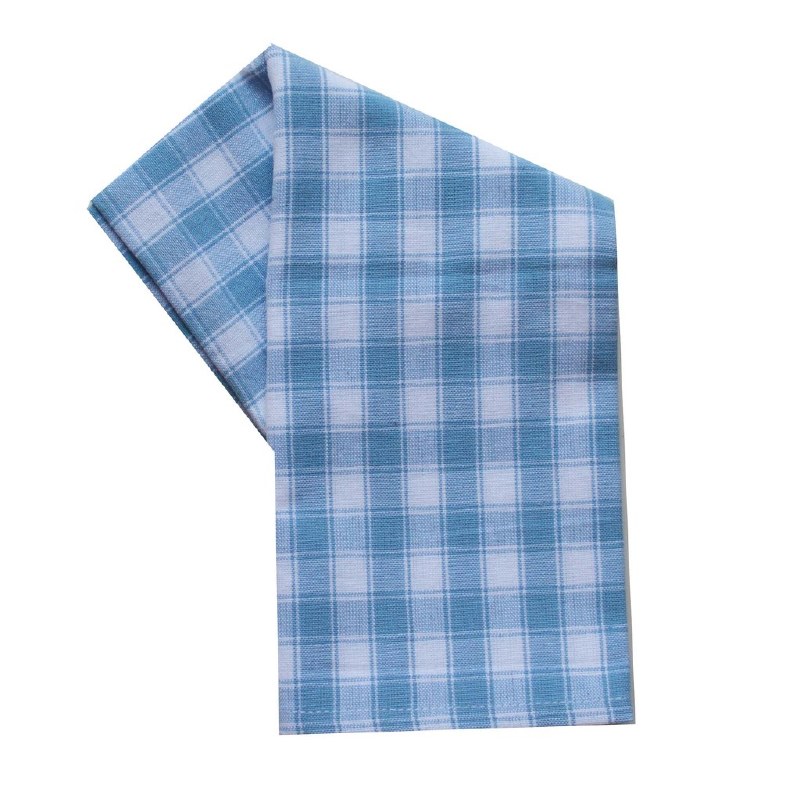 GINGHAM - Baby Blue Tea Towel