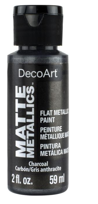 DecoArt Matte Metallics - DecoArt Acrylic Paint and Art Supplies
