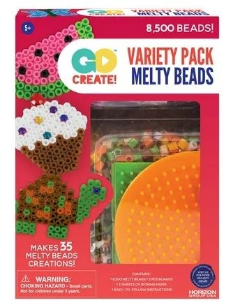 Kids Craft Melty Beads Variety Pack
