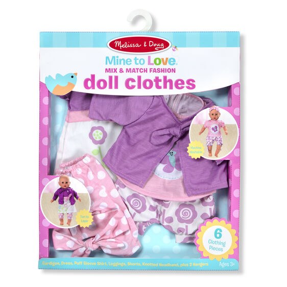 Melissa & Doug Doll Clothes