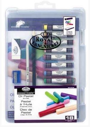Royal & Langnickel Essentials Clear View Oil Painting Set, Large