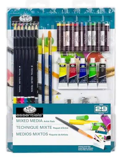 25 Essential Colored Pencils