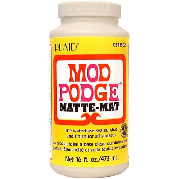 Mod Podge Paper Matte Finish-16oz - 028995112348
