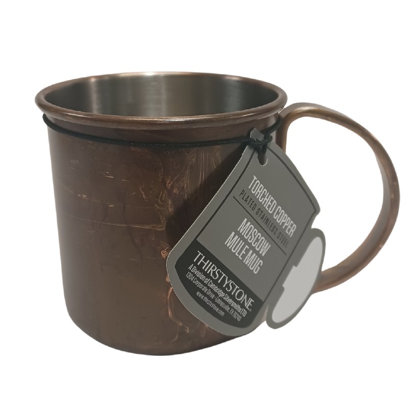 Red Moscow Mule Mug by Twine