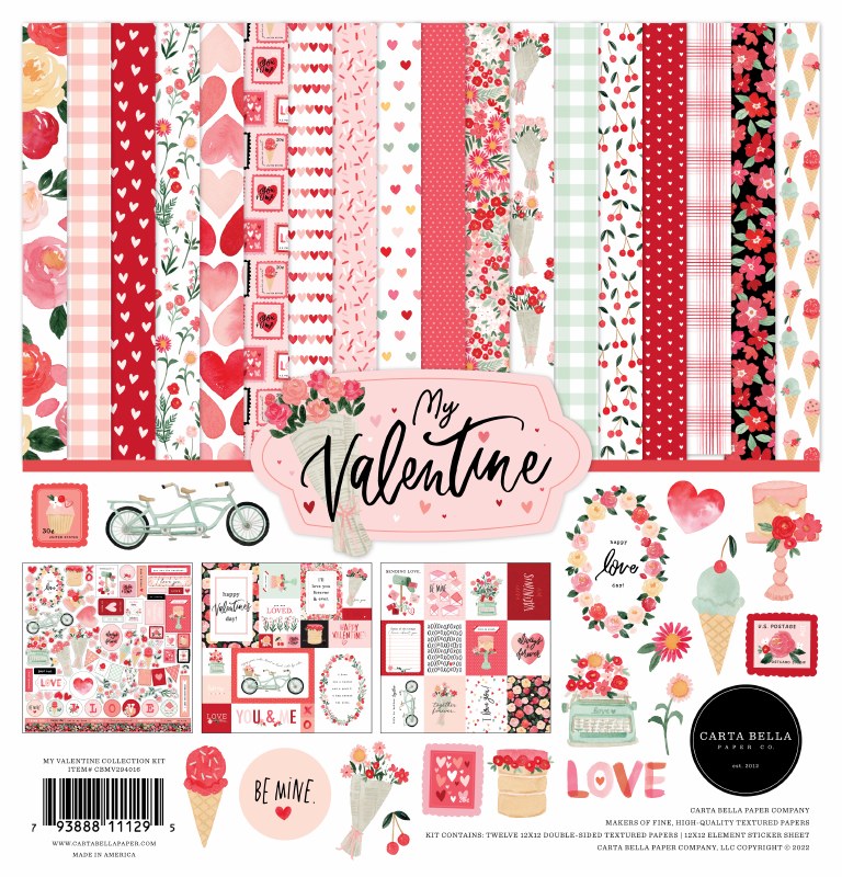 Carta Bella Happy Crafting Collection Kit