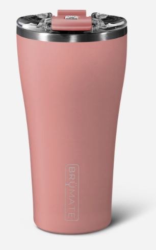 Brumate Nav Tumbler in Morning Rose