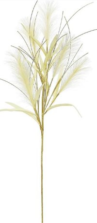 Metallic Pampas Grass Spray 33.5