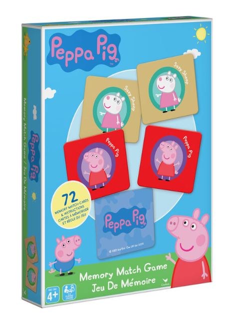 Peppa Pig Memory Match Game - Crafts Direct