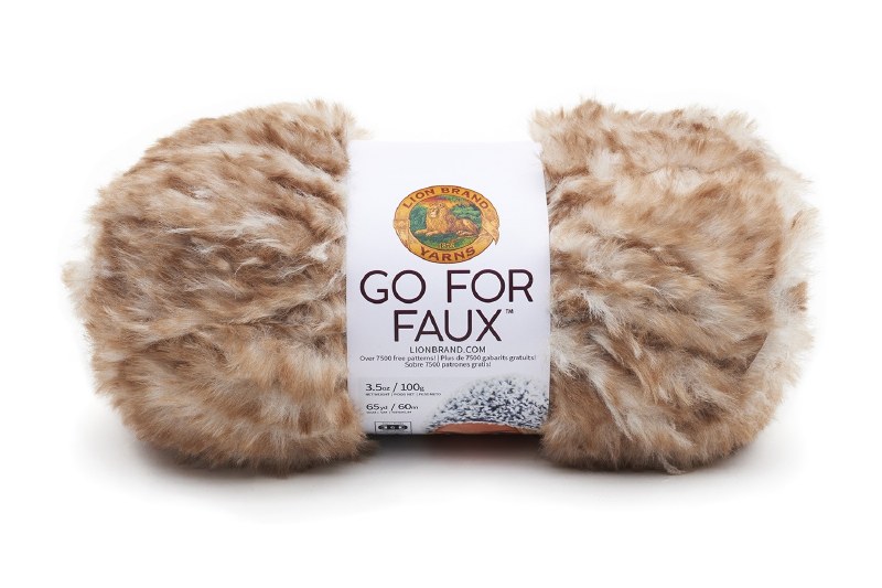Go for Faux Yarn- Pomeranian - Crafts Direct