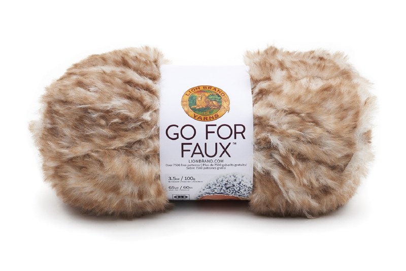 Go For Faux® Yarn – Lion Brand Yarn