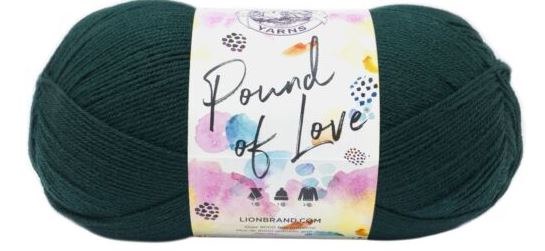 Lion Brand Pound Of Love 1020yds Worsted Acrylic Yarn