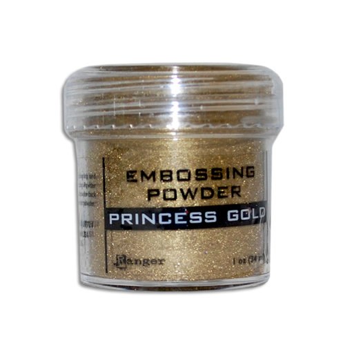 gold embossing powder