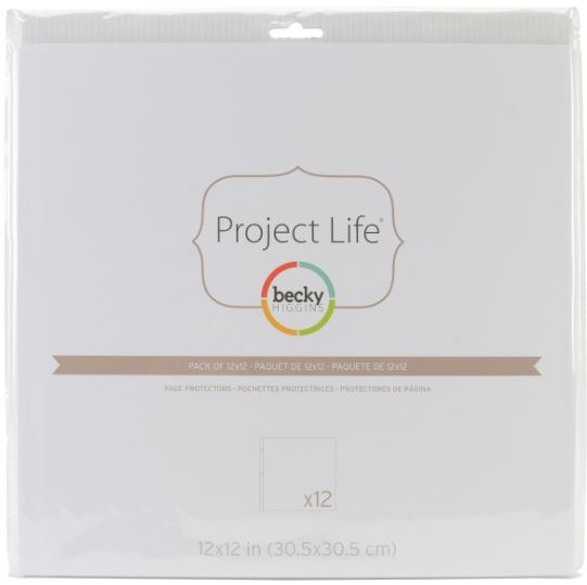 Big Pack 12x12 Page Protectors