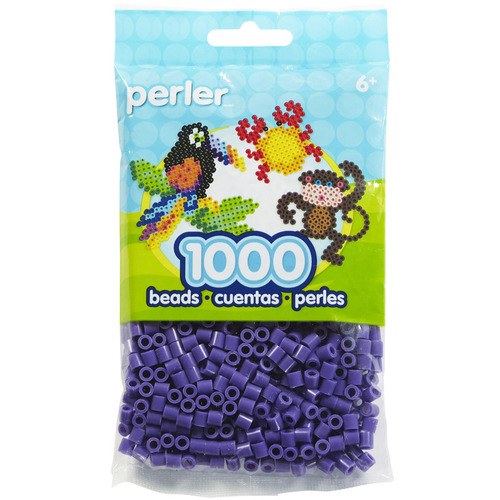 Perler Beads 1000 piece- Purple - Crafts Direct