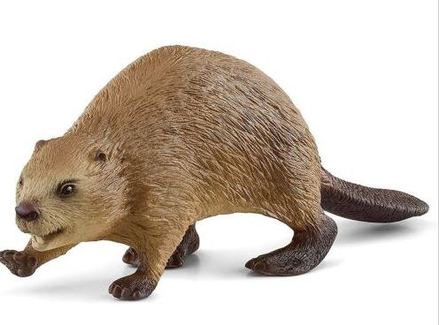 Plastic sale beaver figurines