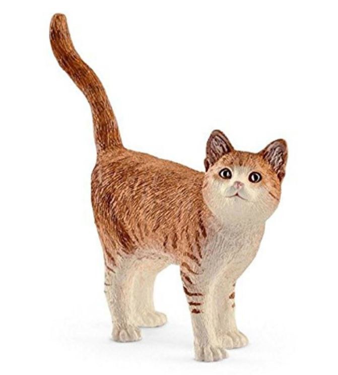Plastic Figurines Cat Crafts Direct