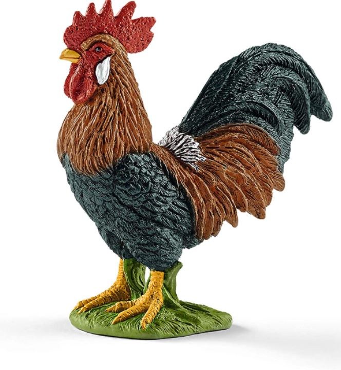 Proficiat straal offset Plastic Figurines - Rooster - Crafts Direct