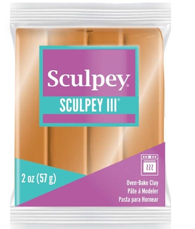 Sculpey III Polymer Clay, Soft Clay