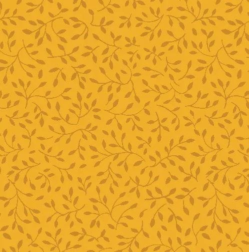 FCN Textiles : Folk Brocade - Gold / Charcoal – Bolt & Spool