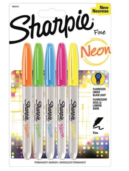 Sharpie Pen - Fine Point - PK per pack