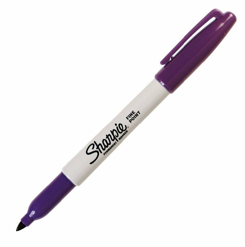 Sharpie Fine Point Marker - Purple