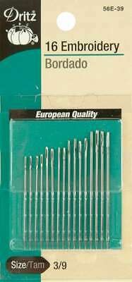 Size 8 - Hand Embroidery Needles - Crafts Direct