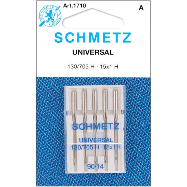 Schmetz 90/14 Universal Needles - 5 ct