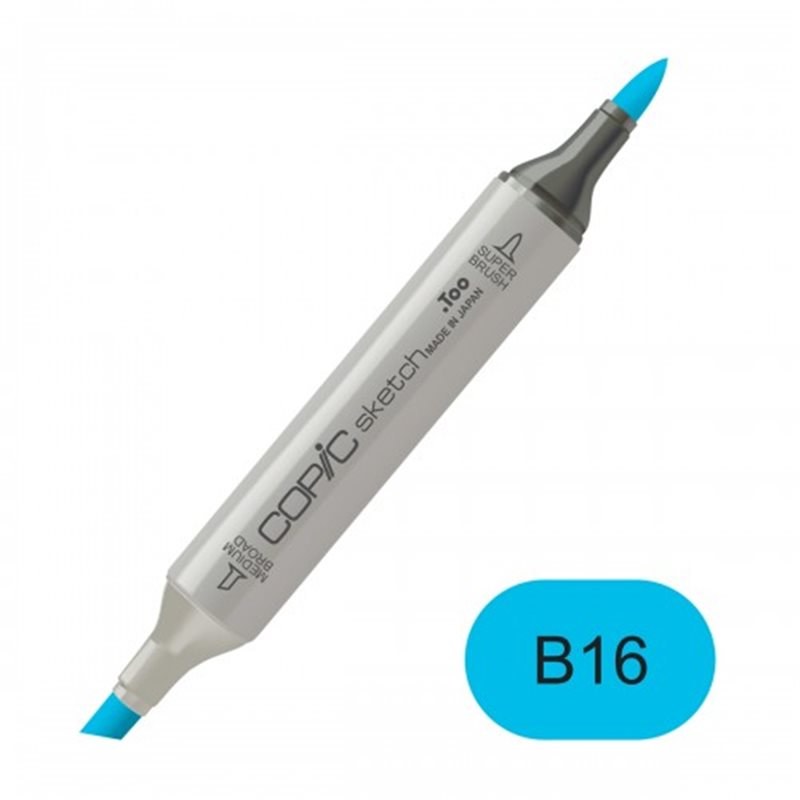 Copic - Sketch Marker - Cyanine Blue - B16
