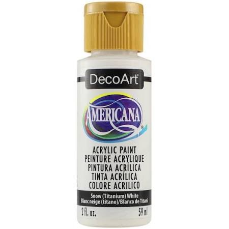 Deco-Art Americana 2oz Paint: Snow White - 016455101308