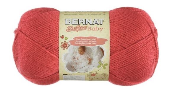 Softee Baby Yarn - Soft Red - Crafts Direct