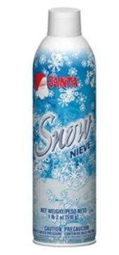Spray Snow, 18oz - White - Crafts Direct