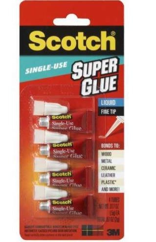 Scotch® 4Lü Tüp Japon Yapıştırıcı