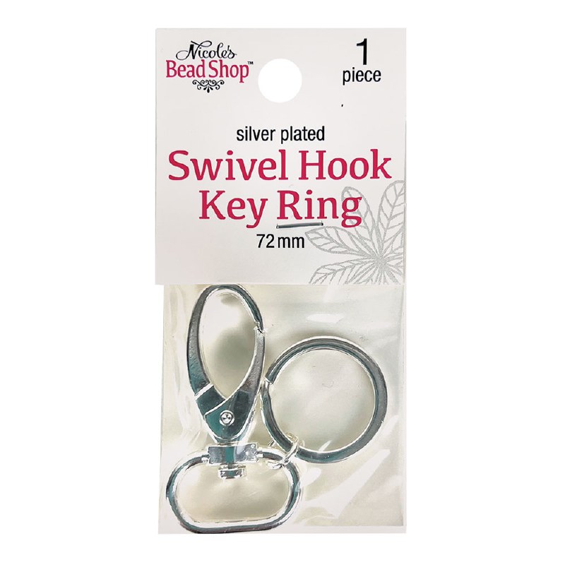 Swivel Hook Keychain - Crafts Direct