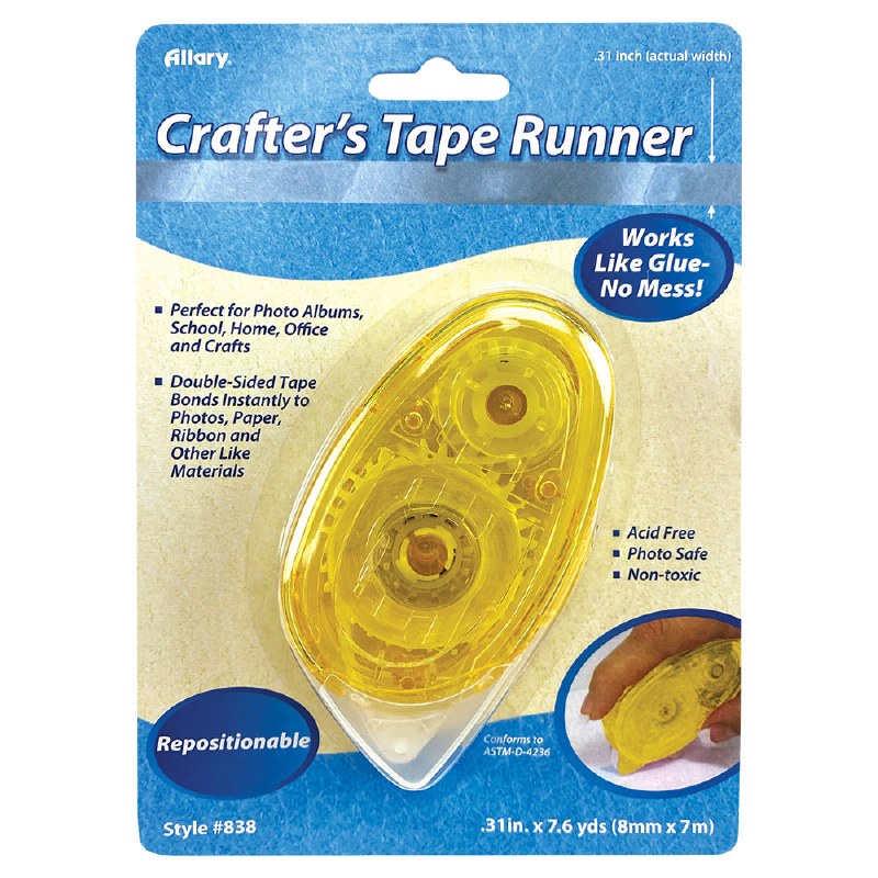 Allary Repositionable Scrapbook Tape Runner-.31X275
