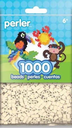 Perler Beads 1000 piece- Toasted Marshmallow - Crafts Direct