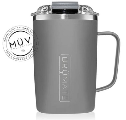 BruMate Toddy 16oz - Matte Gray