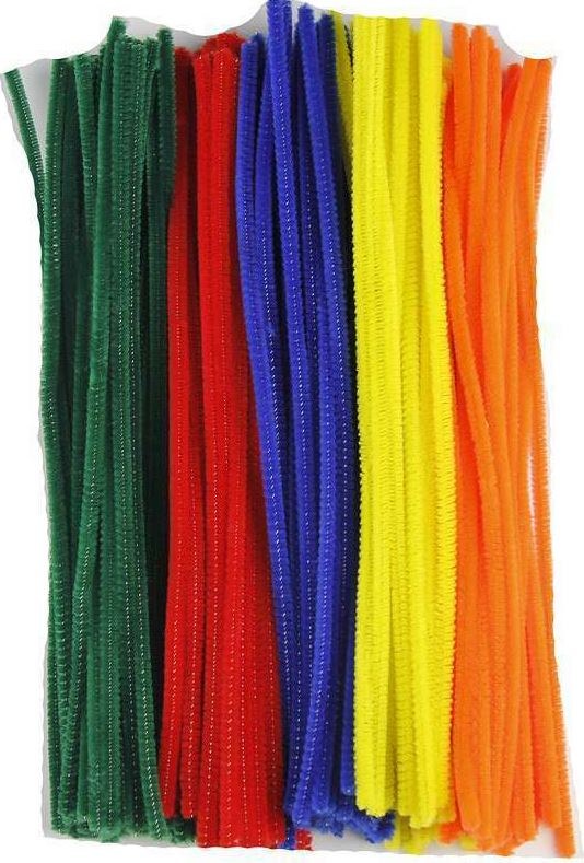 Touch of Nature Chenille Stem Assortment 250/Pkg-Assorted