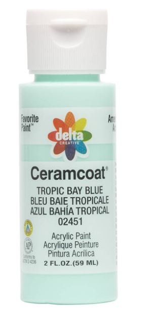 Delta Ceramcoat Acrylic Paint 2oz