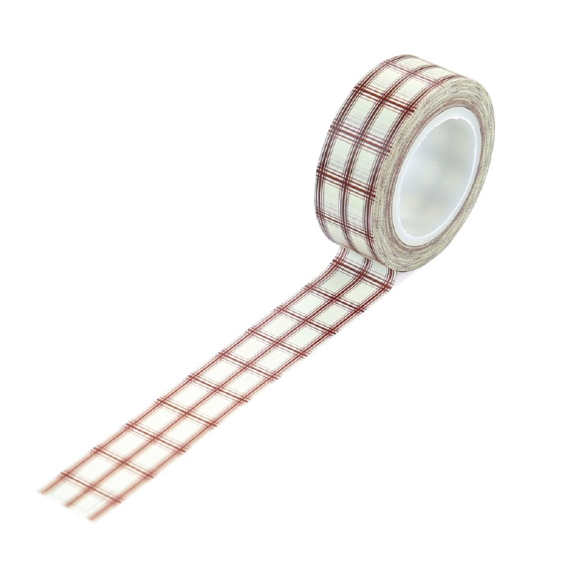 plaid tape