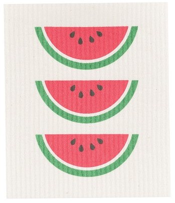 Watermelon Swedish Dishcloths - Set of 6 – Coco Stripes