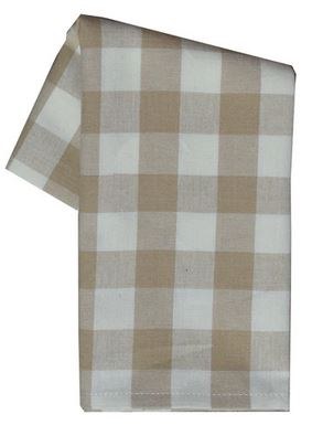 Brown Buffalo Check Kitchen Towel