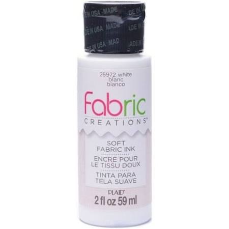 Fabric Creations 2oz Fabric Paint- White