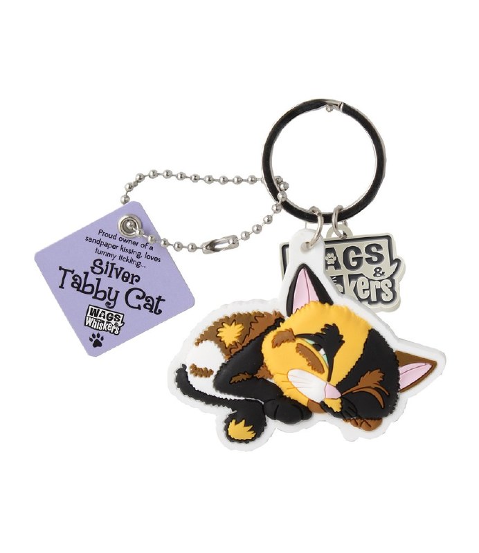 Calico sale cat keychain