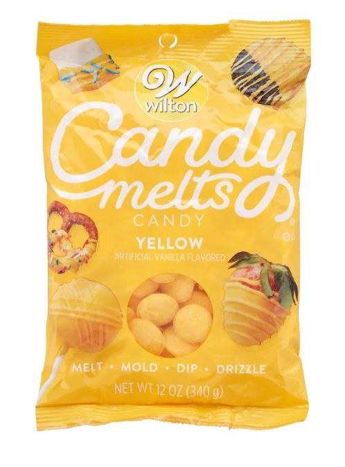 Wilton Yellow Candy Melts, 12 oz