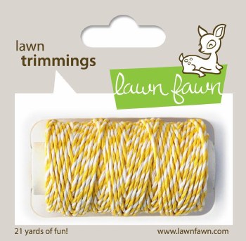 Trimmings Cord- Lemon