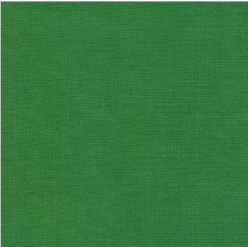 Kona Cotton 44&quot; Fabric- Greens- Leprechaun