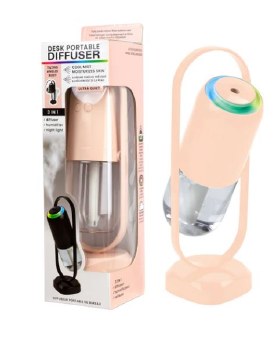 Lindo Desk Portable Diffuse With Humidifier And Light